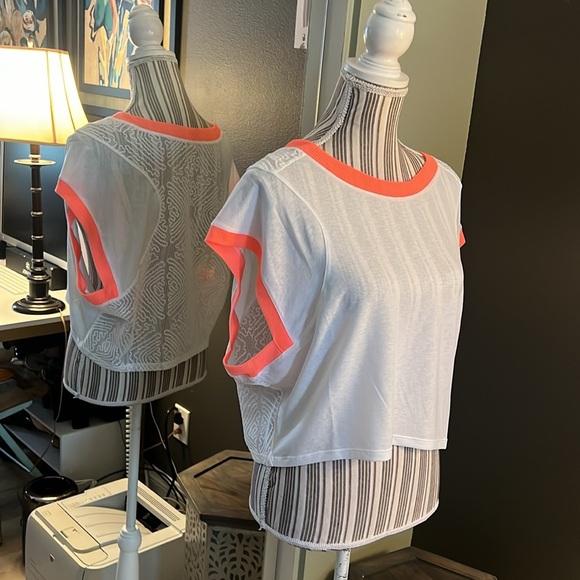 FP Movement by Free People, sheer top, medium; cozy - Picture 8 of 12